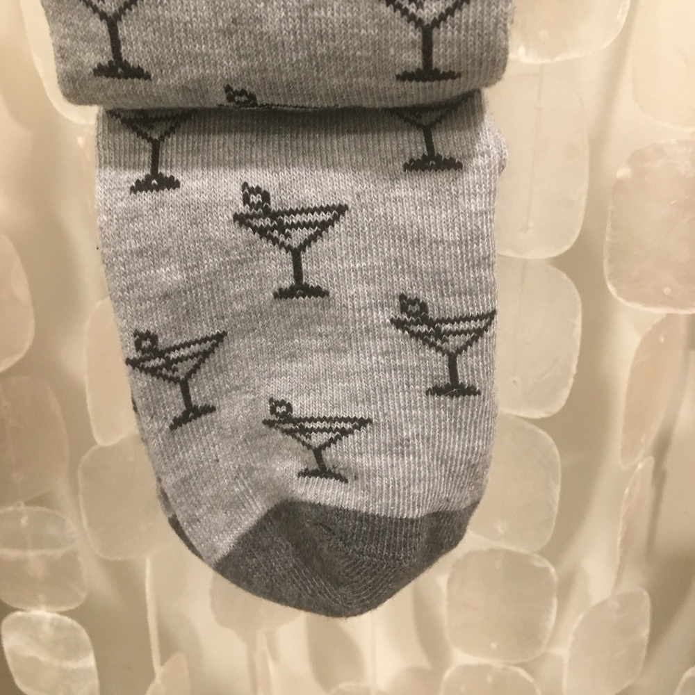 Mens Martini Dress Socks